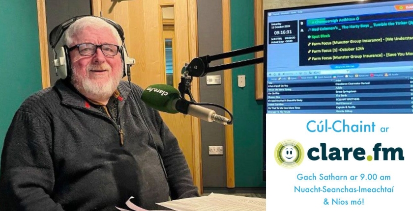 Comhghairdeas le Domhnall Ó Loingsigh – 16 Bliain ar an Aer!